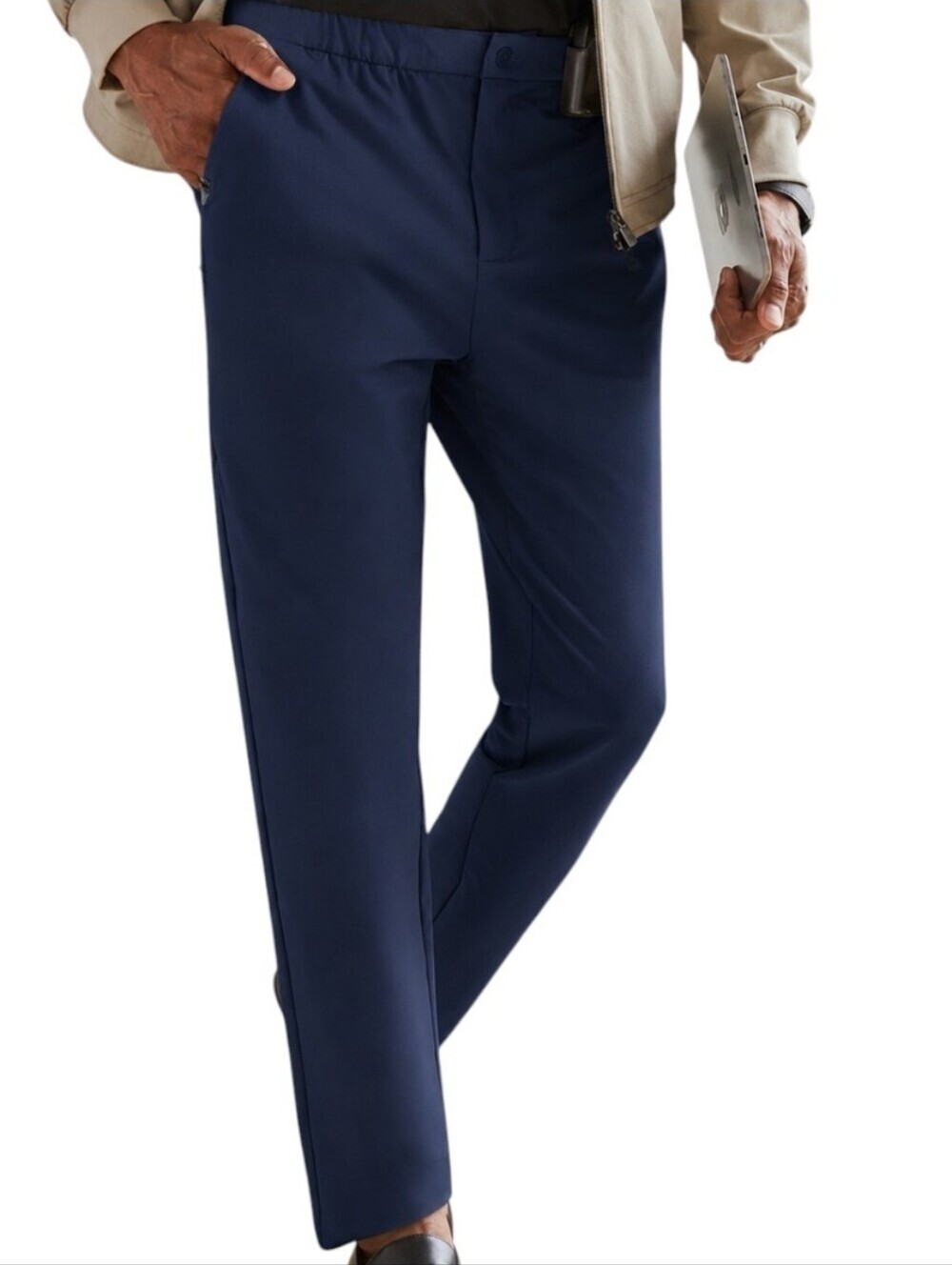 Figs Pro Tailored Trouser Navy Pants Mens Medium Tall